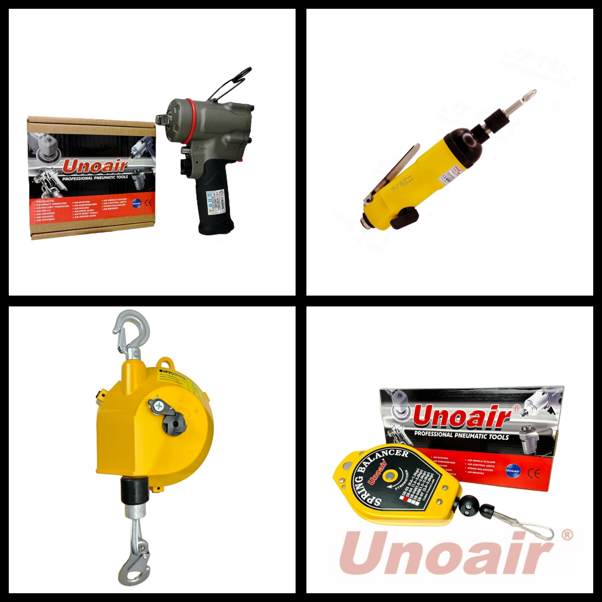 UNOAIR Weekly Update 05/08/2024 Spring Balancer and Air Tools