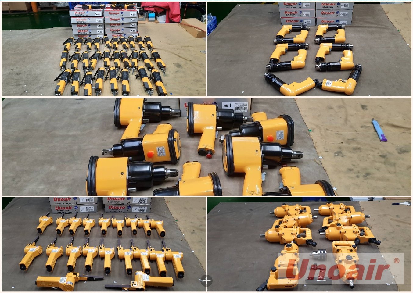 UNOAIR Weekly Update 04/15/2022 Unoair Reliable Powertools and air tools