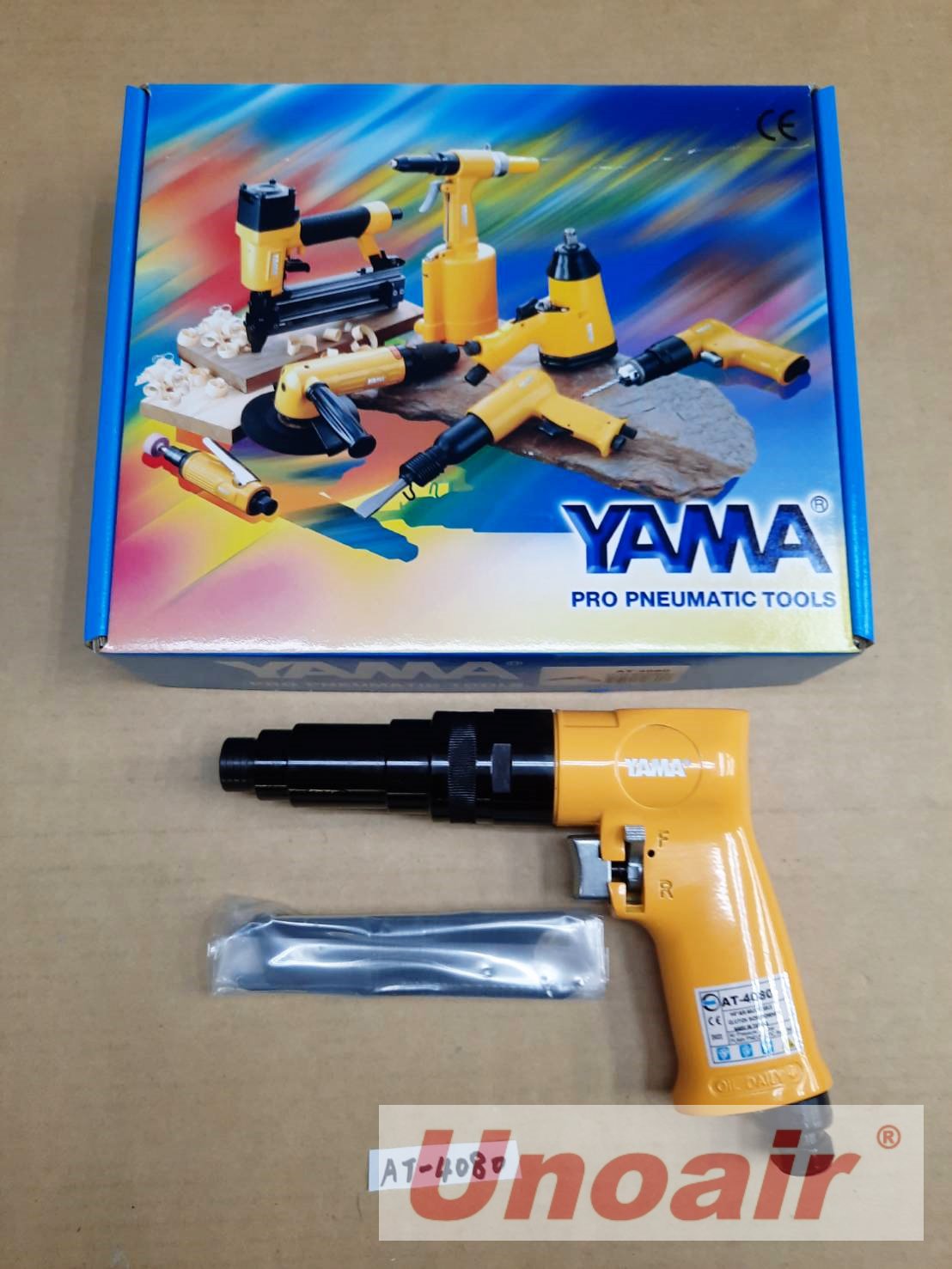 UNOAIR Weekly Update 08/18/2023 YAMA Air Tools and Air Compressors