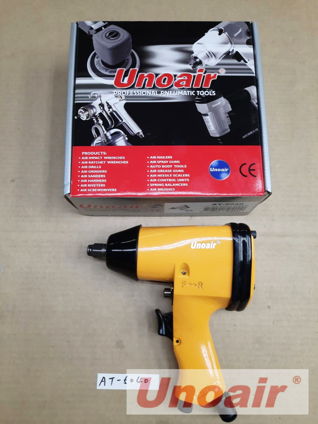 UNOAIR Weekly Update 08/30/2023 Unoair Impact Wrench Makes Your Work Easier than Ever