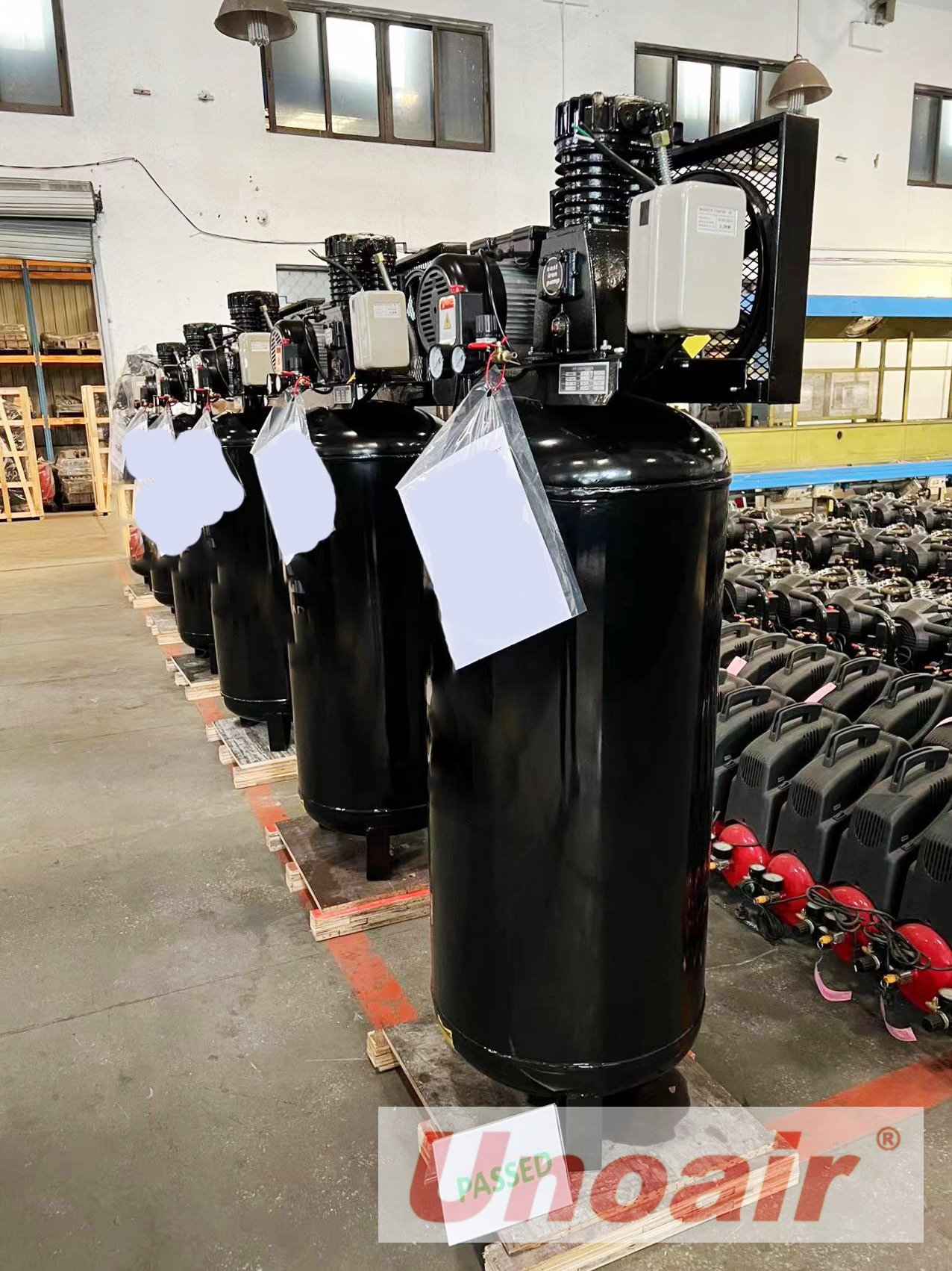  UNOAIR Weekly Update 01/03/2024 Professional Air Compressor Manufacturer 