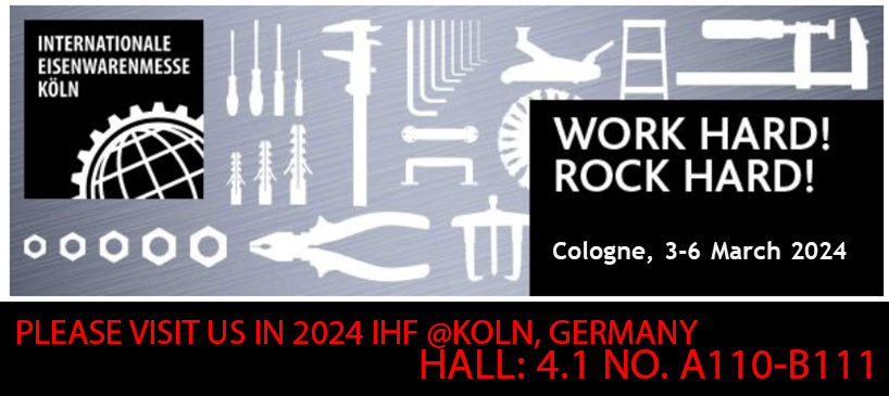 UNOAIR Weekly Update 02/14/2024 International Hardware Fair Cologne IHF Eisenwarenmesse Cologne 2024