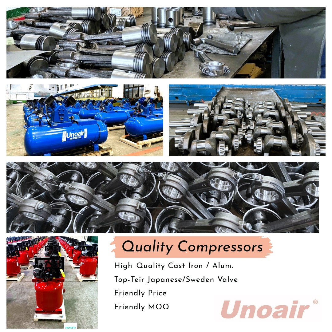 UNOAIR Weekly Update 05/15/2024 Unoair Compressor is Friendly in Every Way