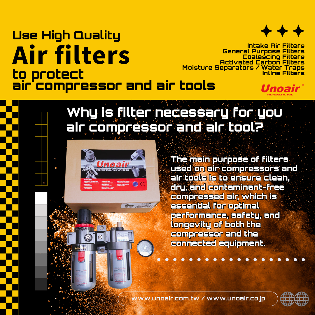 UNOAIR Weekly Update 04/30/2025 Air Filters