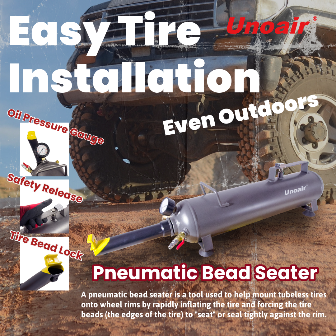 UNOAIR Weekly Update 05/07/2025 Pneumatic Bead Seater