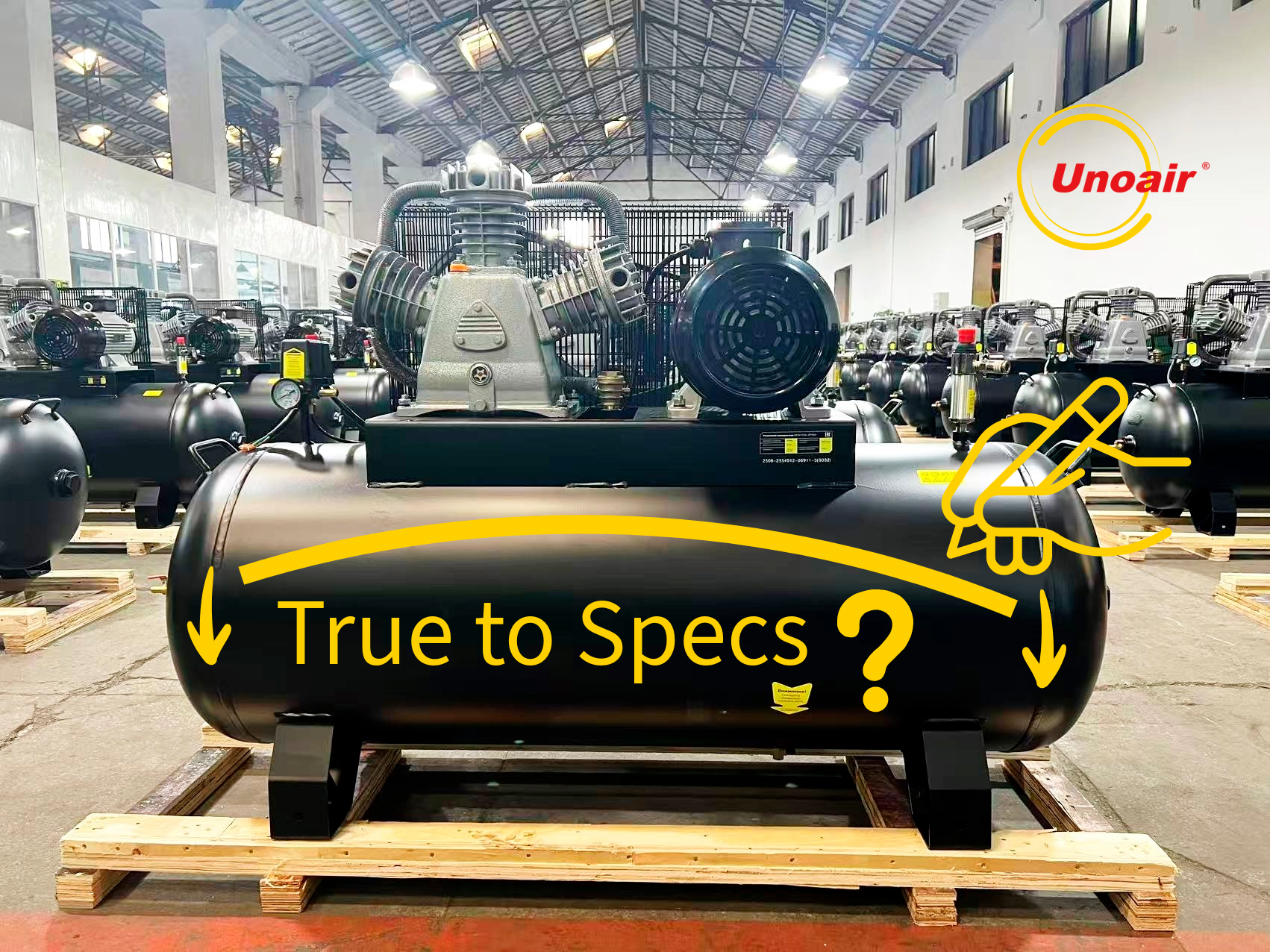 UNOAIR Weekly Update 11/05/2025 Are horsepower and tank capacity always accurate?