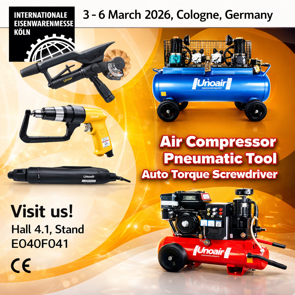 UNOAIR Weekly Update 01/07/2026 INTERNATIONALE EISENWARENMESSE KÖLN 2026