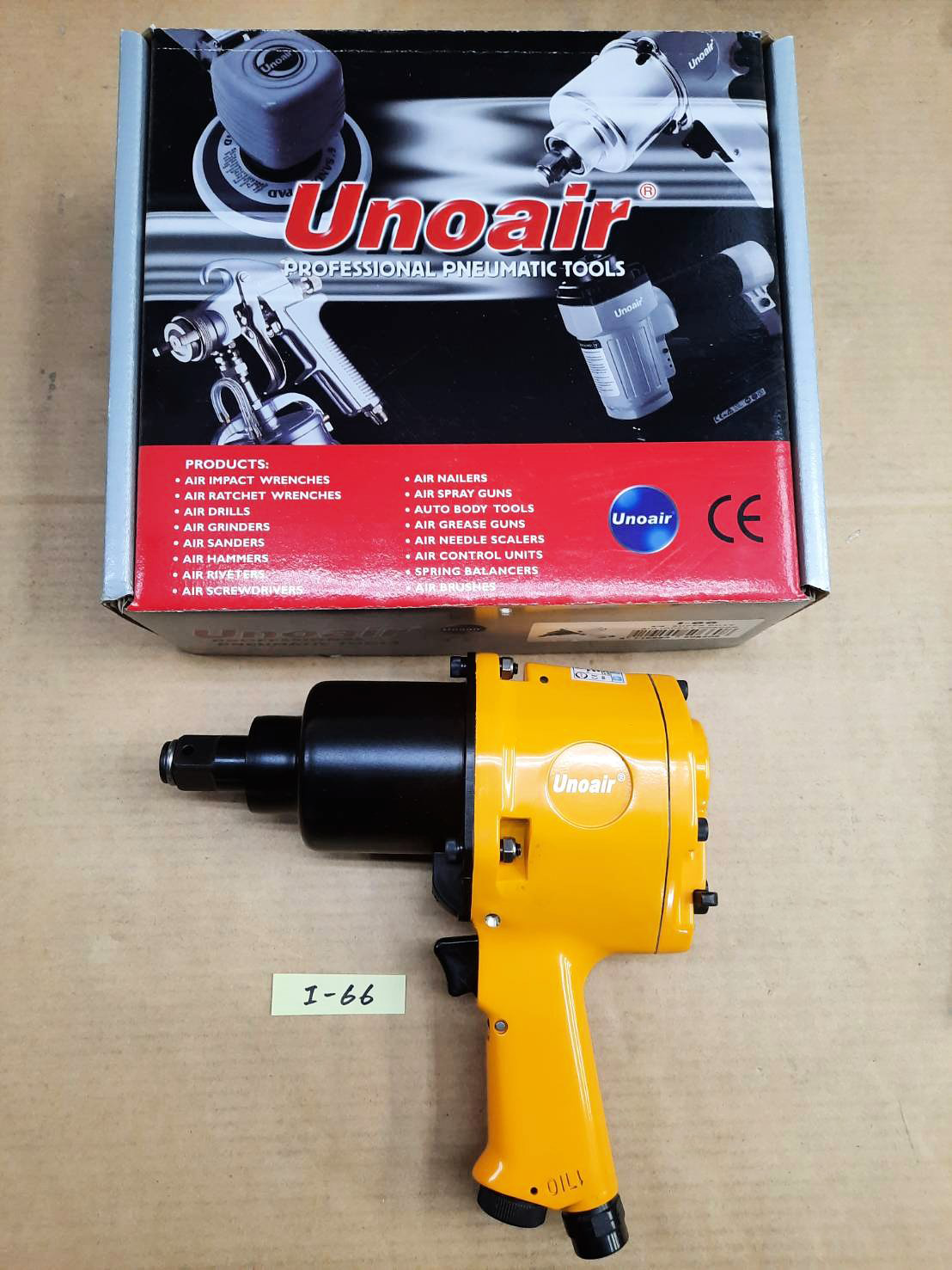 UNOAIR Weekly Update 05/29/2026 Reliable Pneumatic Tool