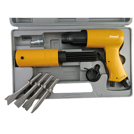 H-20K/R 9 PCS 190MM AIR HAMMER KIT (ROUND) 