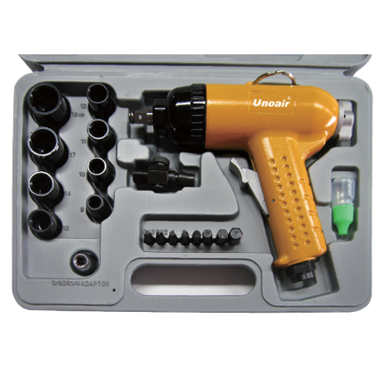 SD-69K 21PCS 1/4 INCH  TWIN HAMMER AIR SCREWDRIVER KIT