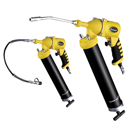 B-400 FIBER COMPOSITE AIR GREASE GUN (SINGLE DISCHARGE)