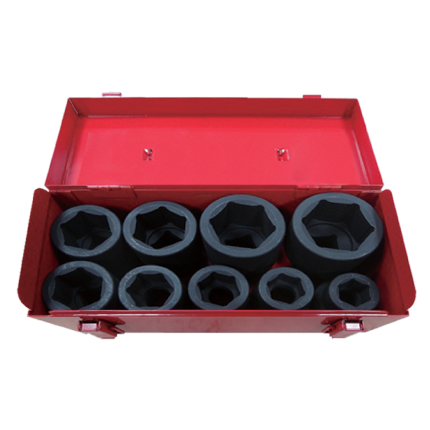 IS-8003 9 PC SOCKET SET (CR-MO) 