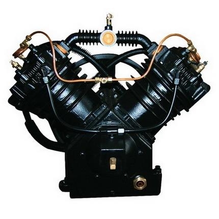 UK-100 10HP two stage compressor pump