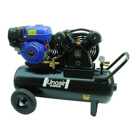 UG-5576 5.5HP gas-powered air compressor