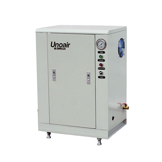 SILENT BELT DRIVEN AIR COMPRESSORS