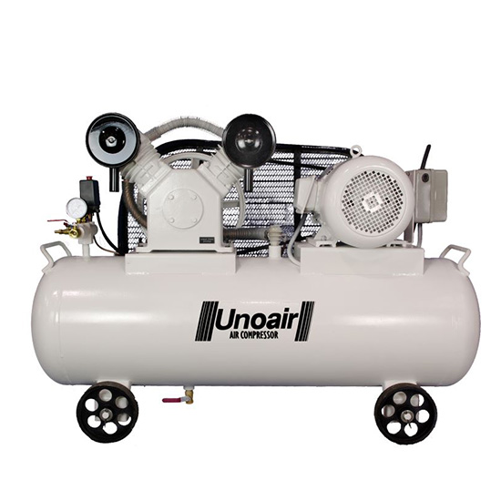 UF55-160 5.5HP OIL FREE BELT DRIVEN AIR COMPRESSOR