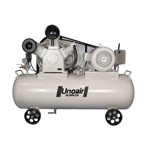 UF100-300 10HP OIL FREE BELT DRIVEN AIR COMPRESSOR