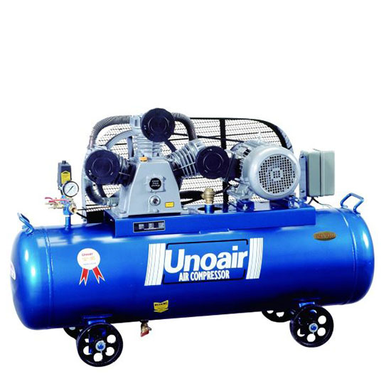 SINGLE STAGE BELT DRIVE AIR COMPRESSOR