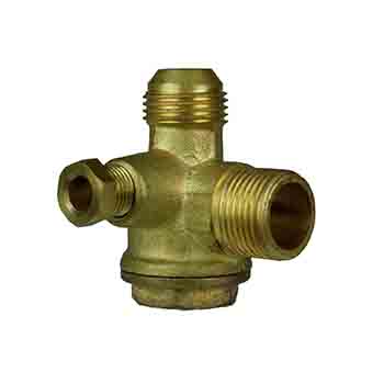 Compressor Connectors and Valves