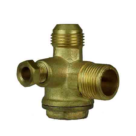 Compressor Connectors and Valves