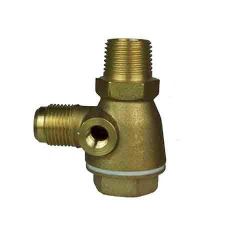 Compressor Connectors and Valves