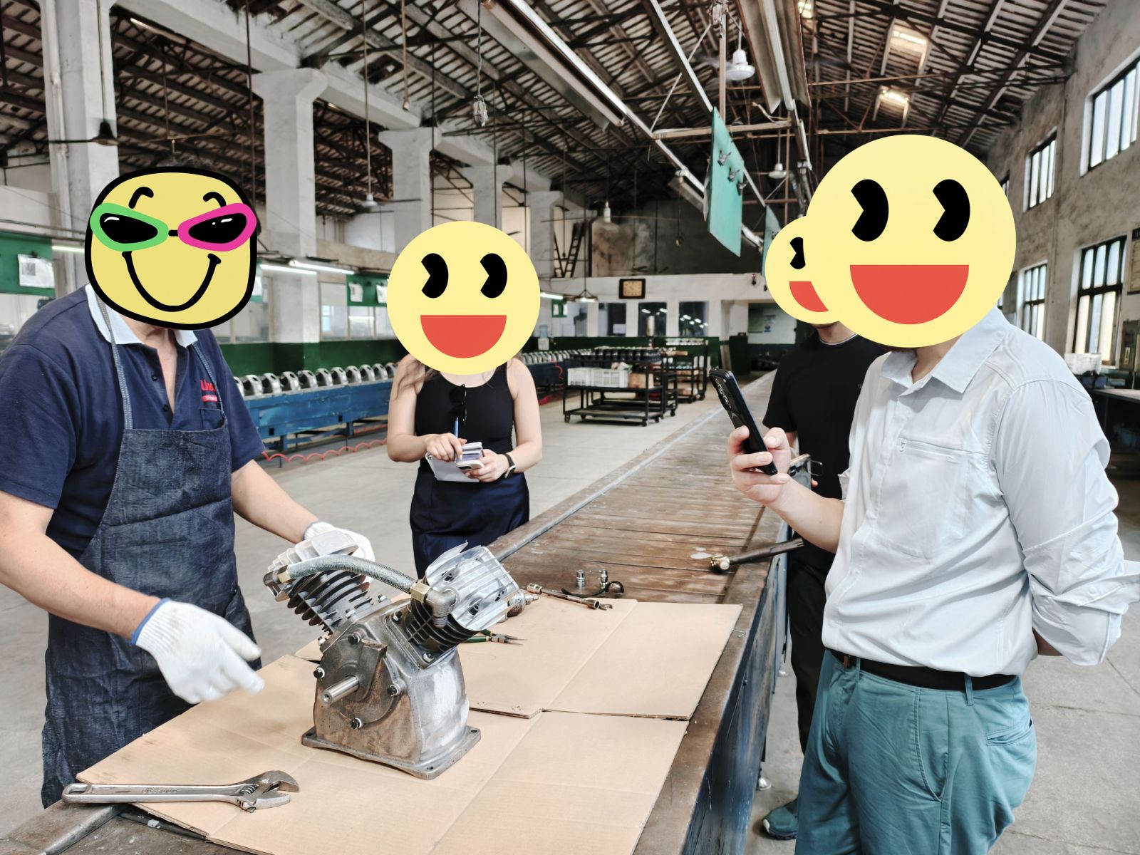 compressor factory unoair yama keisei china taiwan japan